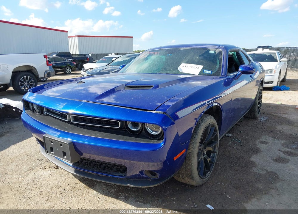2022 DODGE CHALLENGER SXT VIN: 2C3CDZAG8NH185519
