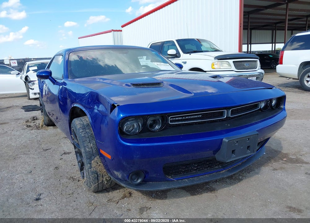 2022 DODGE CHALLENGER SXT VIN: 2C3CDZAG8NH185519