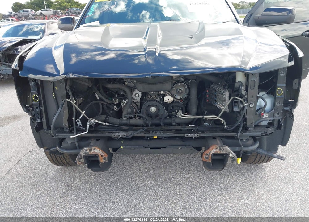 2018 CHEVROLET SILVERADO 1500 VIN: 3GCPCREH6JG315777