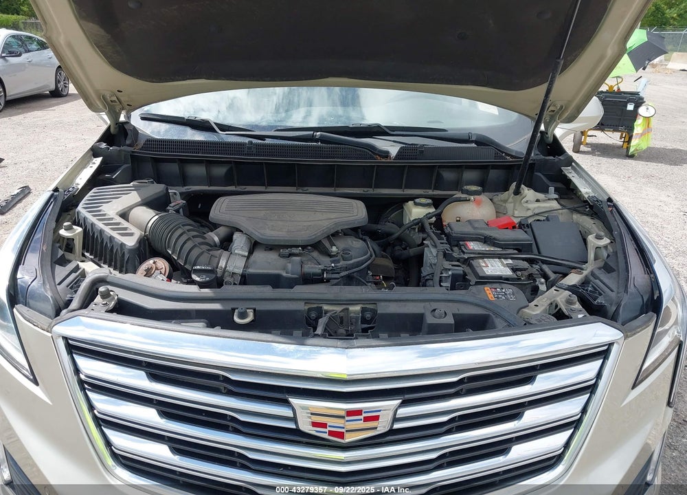 2017 CADILLAC XT5 VIN: 1GYKNBRS6HZ135818