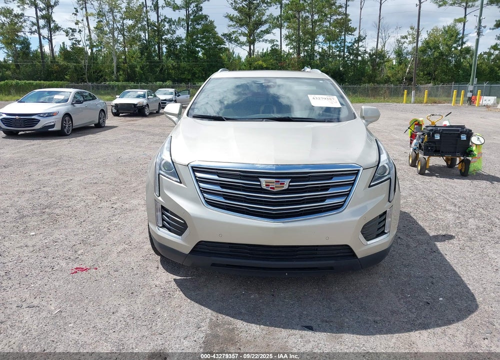 2017 CADILLAC XT5 VIN: 1GYKNBRS6HZ135818