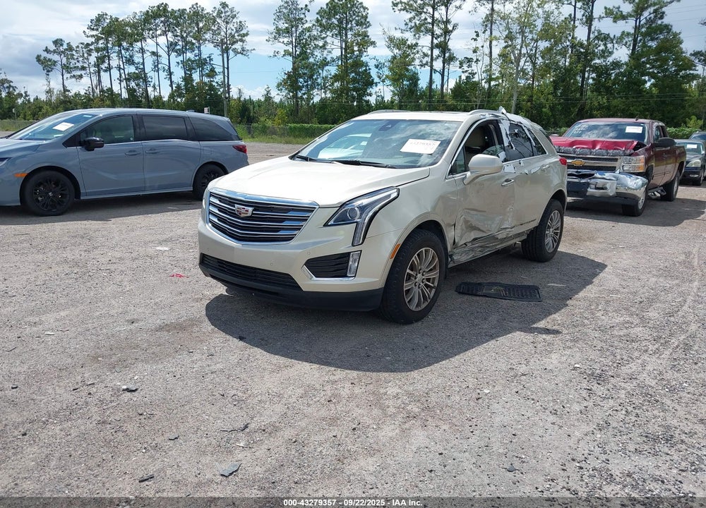 2017 CADILLAC XT5 VIN: 1GYKNBRS6HZ135818
