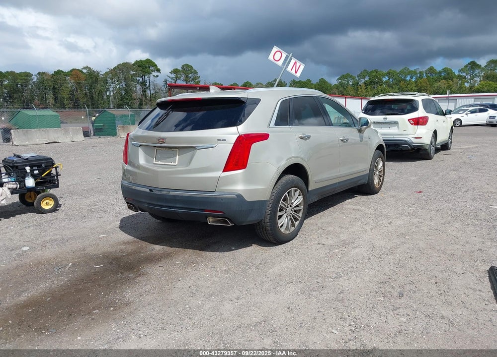 2017 CADILLAC XT5 VIN: 1GYKNBRS6HZ135818