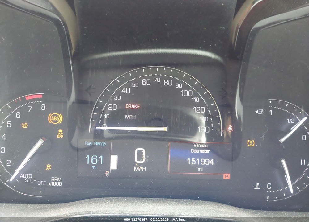 2017 CADILLAC XT5 VIN: 1GYKNBRS6HZ135818