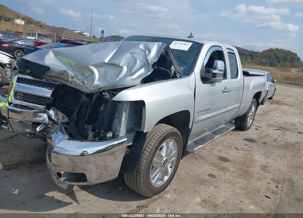 2013 CHEVROLET SILVERADO 1500 LT VIN: 1GCRKSE79DZ354362