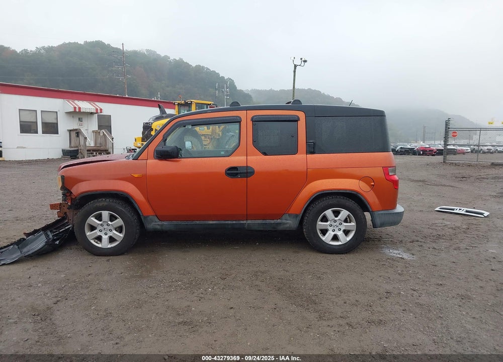2010 HONDA ELEMENT VIN: 5J6YH2H79AL000968