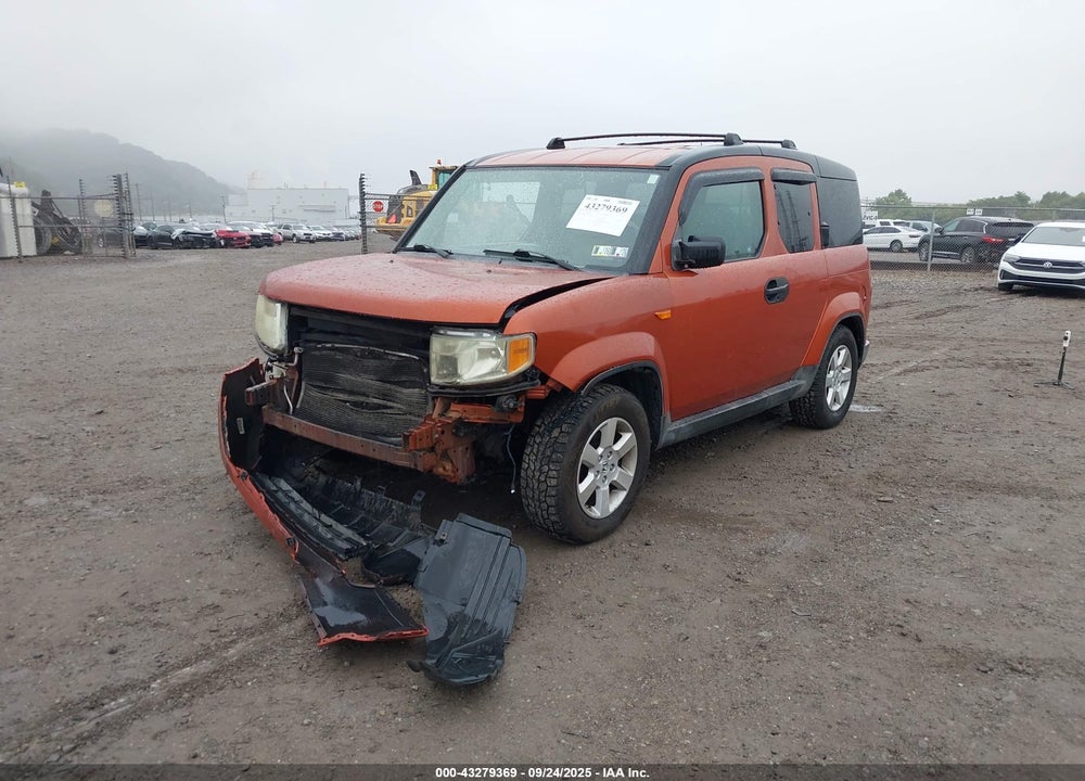 2010 HONDA ELEMENT VIN: 5J6YH2H79AL000968