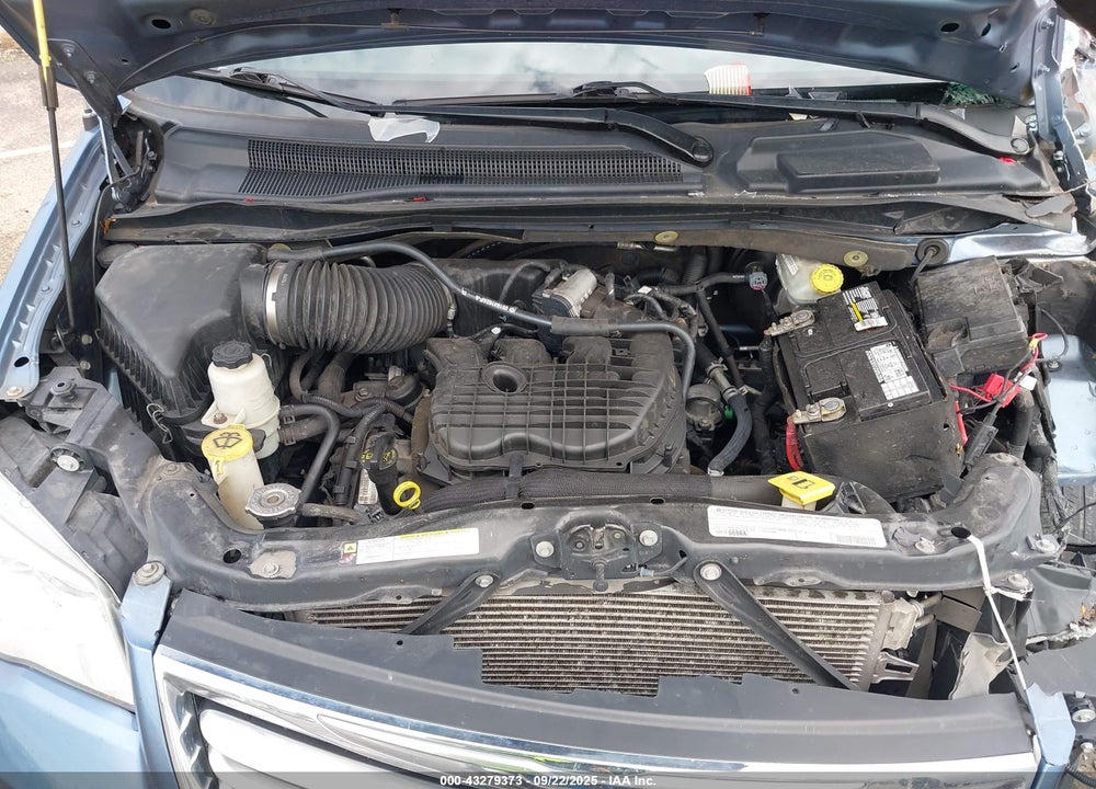 2012 CHRYSLER TOWN & COUNTRY TOURING VIN: 2C4RC1BG3CR116818