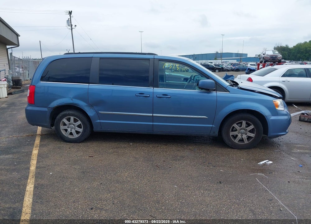 2012 CHRYSLER TOWN & COUNTRY TOURING VIN: 2C4RC1BG3CR116818