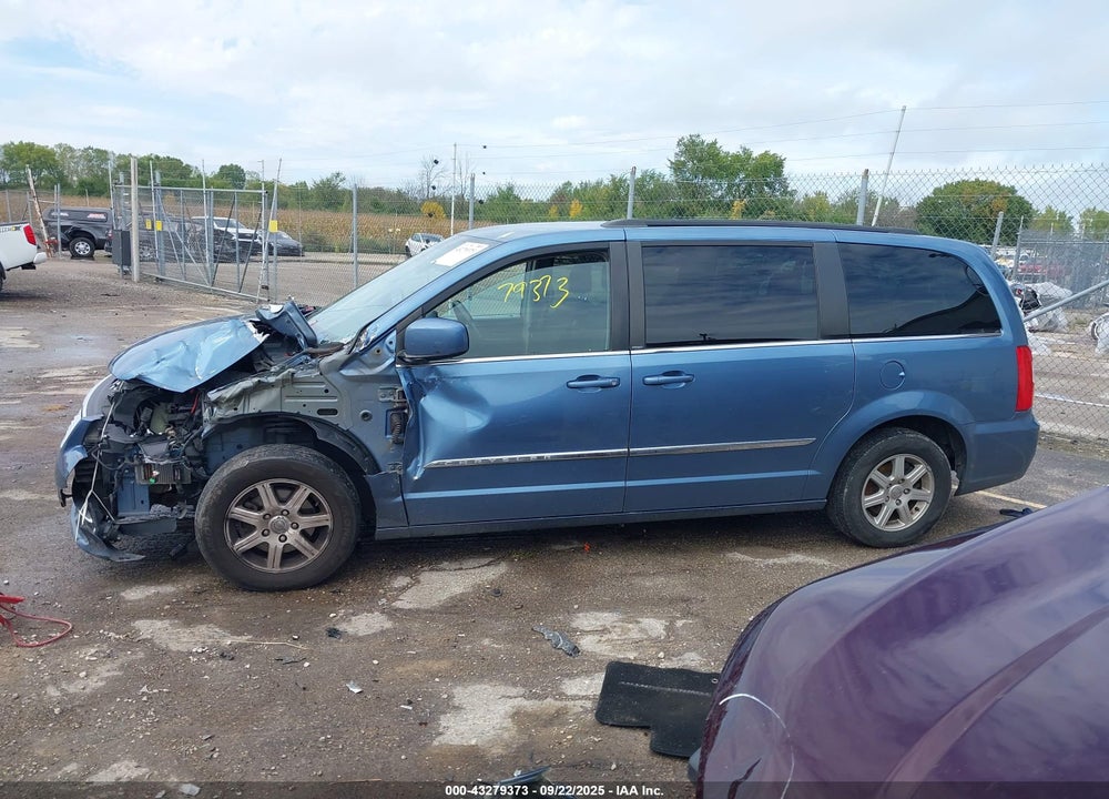 2012 CHRYSLER TOWN & COUNTRY TOURING VIN: 2C4RC1BG3CR116818