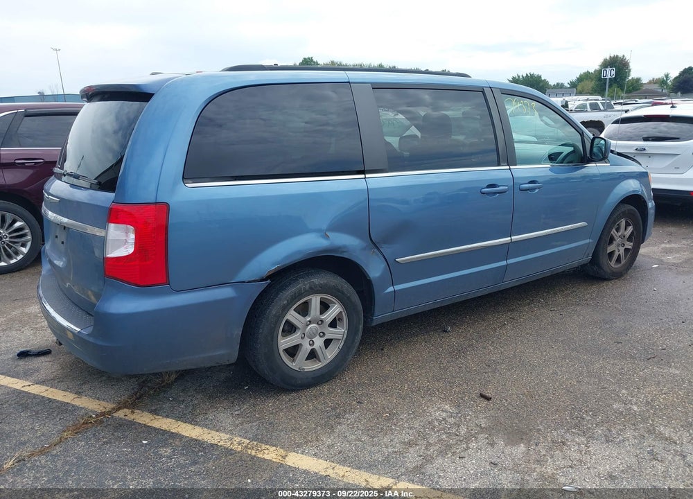 2012 CHRYSLER TOWN & COUNTRY TOURING VIN: 2C4RC1BG3CR116818