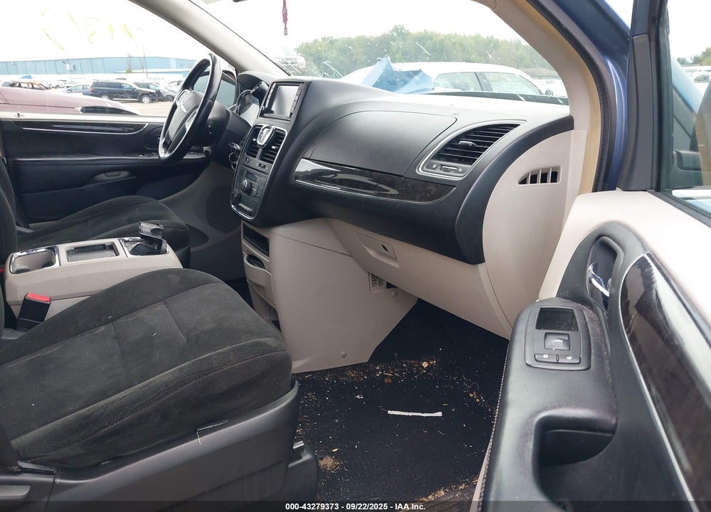 2012 CHRYSLER TOWN & COUNTRY TOURING VIN: 2C4RC1BG3CR116818