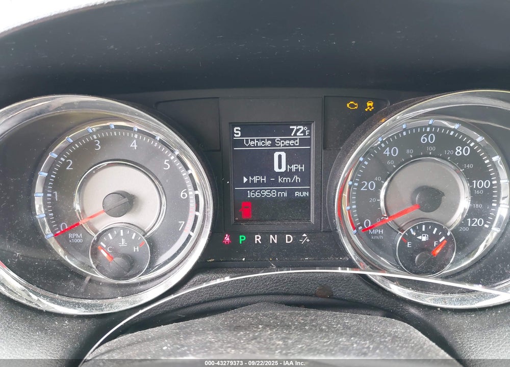 2012 CHRYSLER TOWN & COUNTRY TOURING VIN: 2C4RC1BG3CR116818