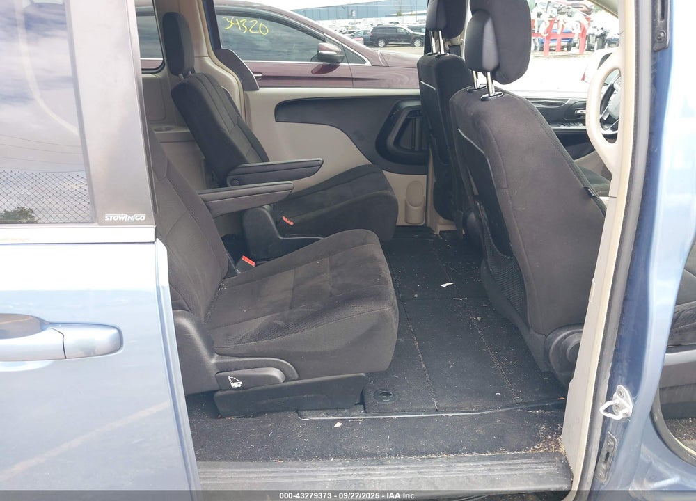 2012 CHRYSLER TOWN & COUNTRY TOURING VIN: 2C4RC1BG3CR116818