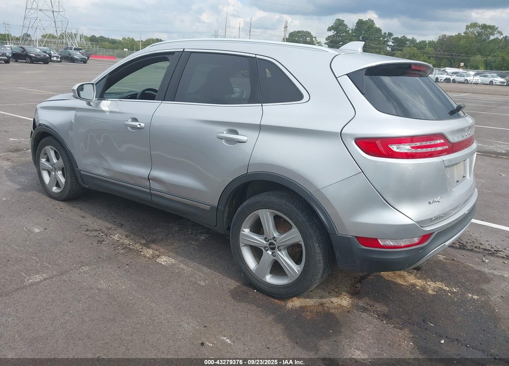 2017 LINCOLN MKC VIN: 5LMCJ1D93HUL15879