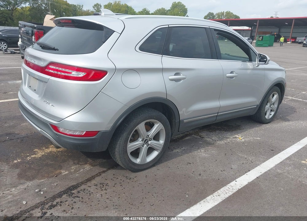 2017 LINCOLN MKC VIN: 5LMCJ1D93HUL15879