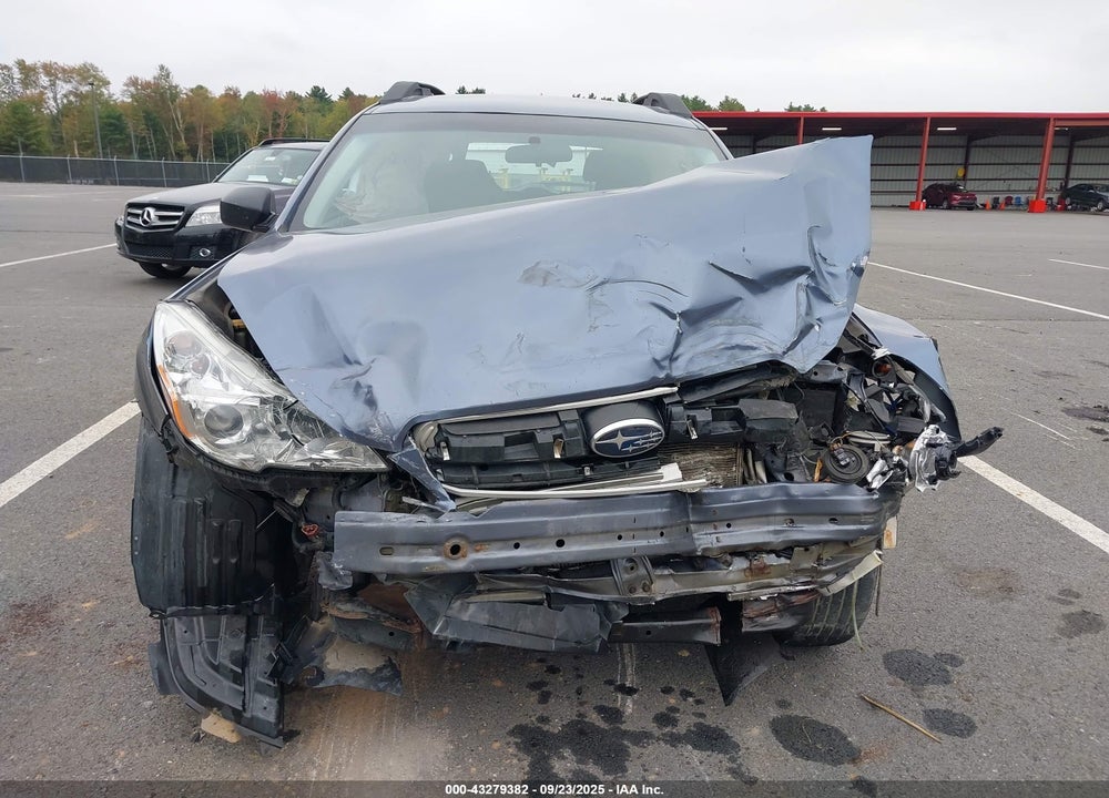 2013 SUBARU OUTBACK VIN: 4S4BRBAC2D3253890