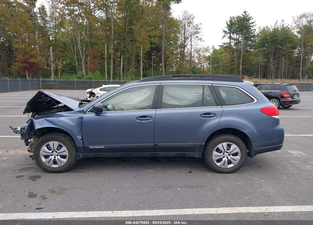 2013 SUBARU OUTBACK VIN: 4S4BRBAC2D3253890