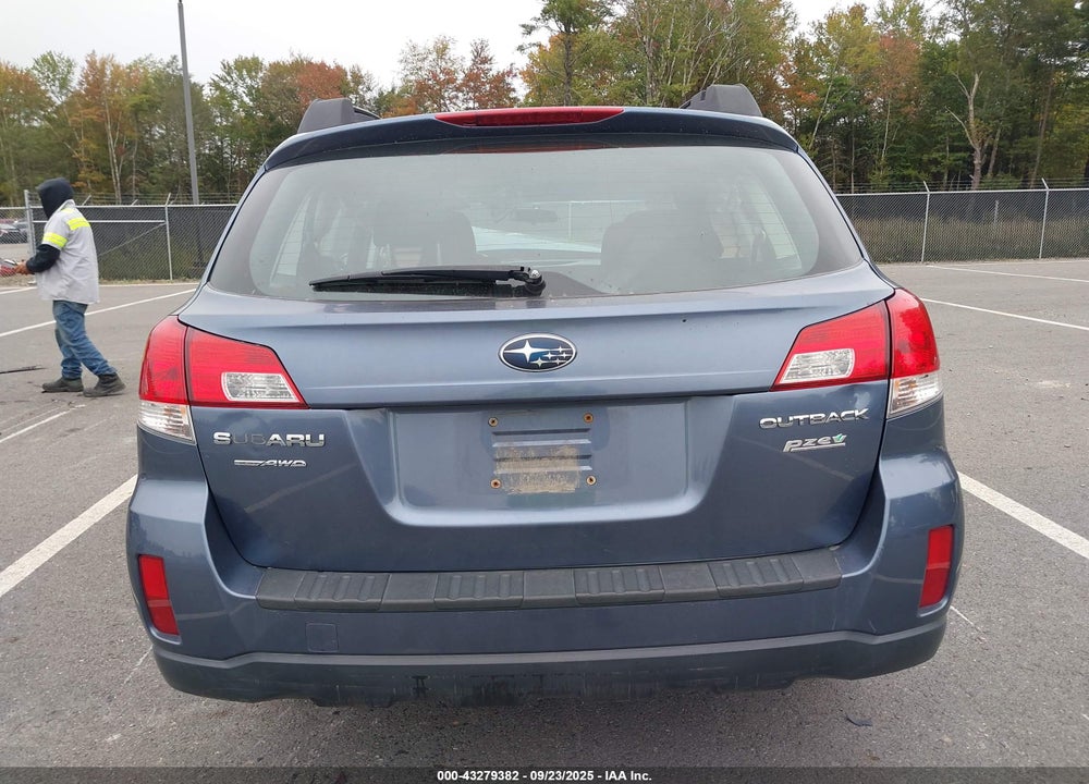 2013 SUBARU OUTBACK VIN: 4S4BRBAC2D3253890