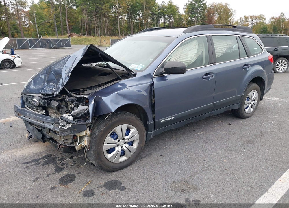 2013 SUBARU OUTBACK VIN: 4S4BRBAC2D3253890