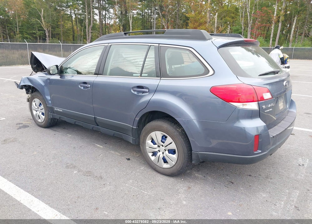 2013 SUBARU OUTBACK VIN: 4S4BRBAC2D3253890