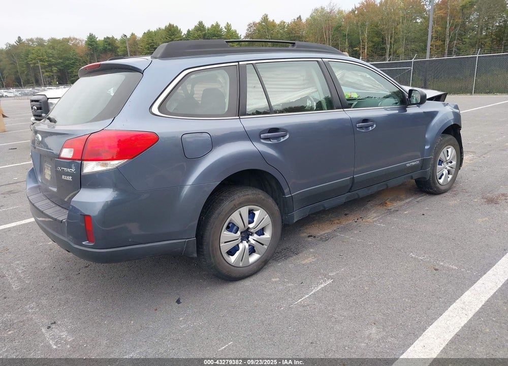 2013 SUBARU OUTBACK VIN: 4S4BRBAC2D3253890