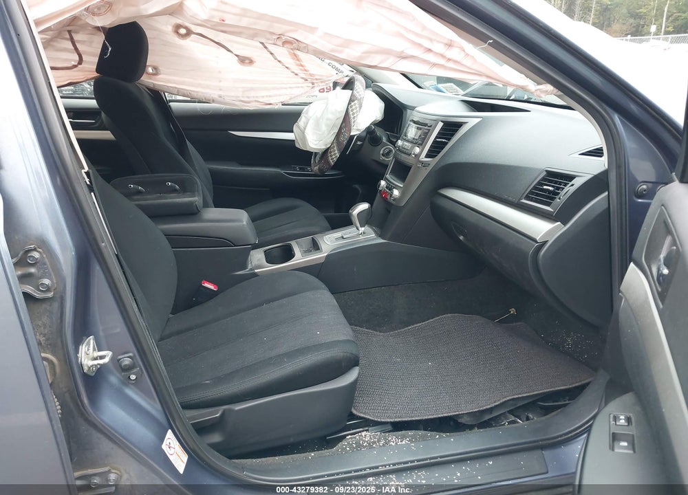2013 SUBARU OUTBACK VIN: 4S4BRBAC2D3253890