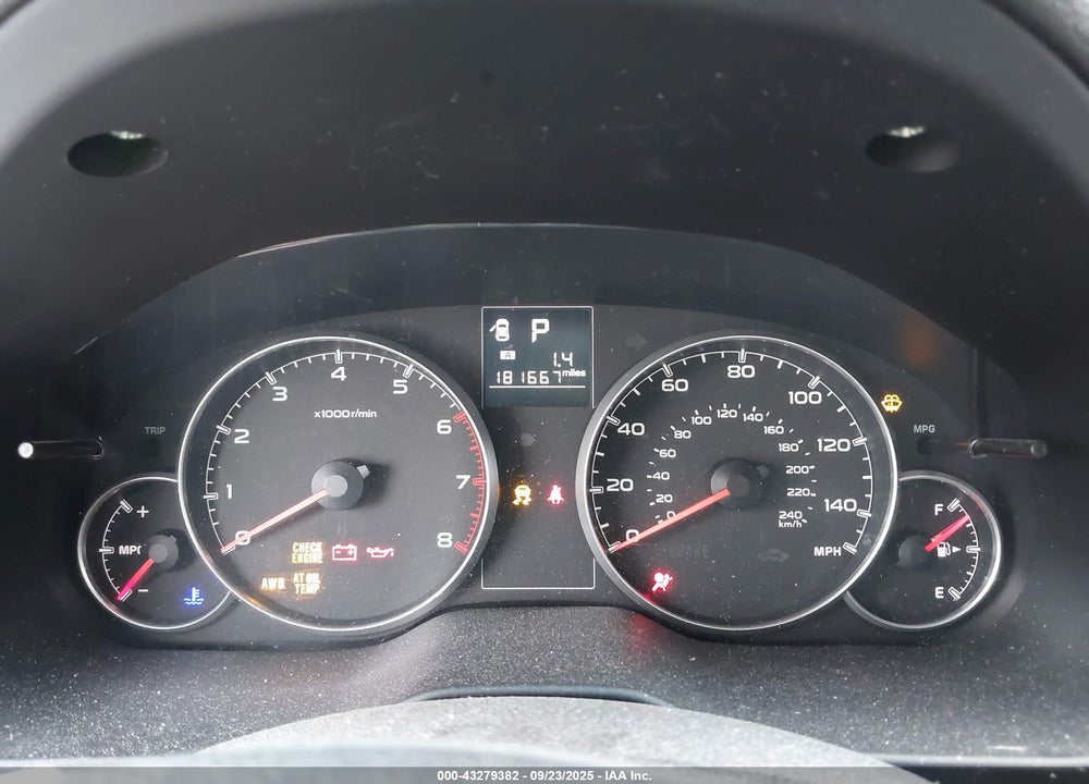 2013 SUBARU OUTBACK VIN: 4S4BRBAC2D3253890