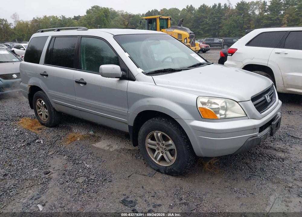 2004 HONDA PILOT EX-L VIN: 2HKYF185X4H595178