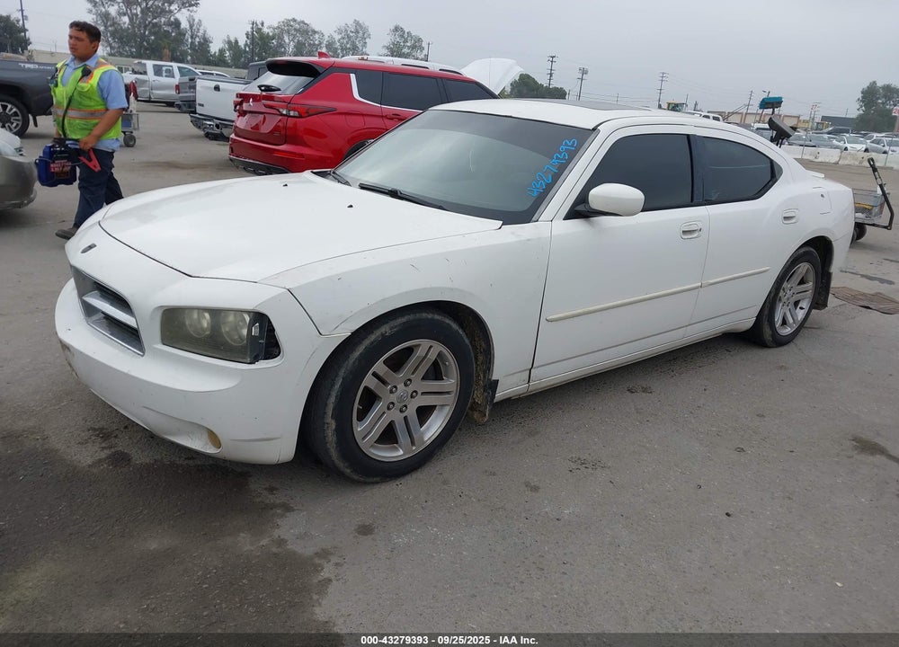 2006 DODGE CHARGER RT VIN: 2B3LA53H06H486663