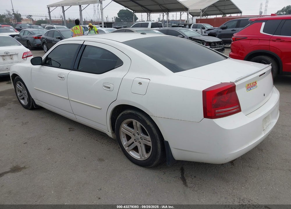 2006 DODGE CHARGER RT VIN: 2B3LA53H06H486663