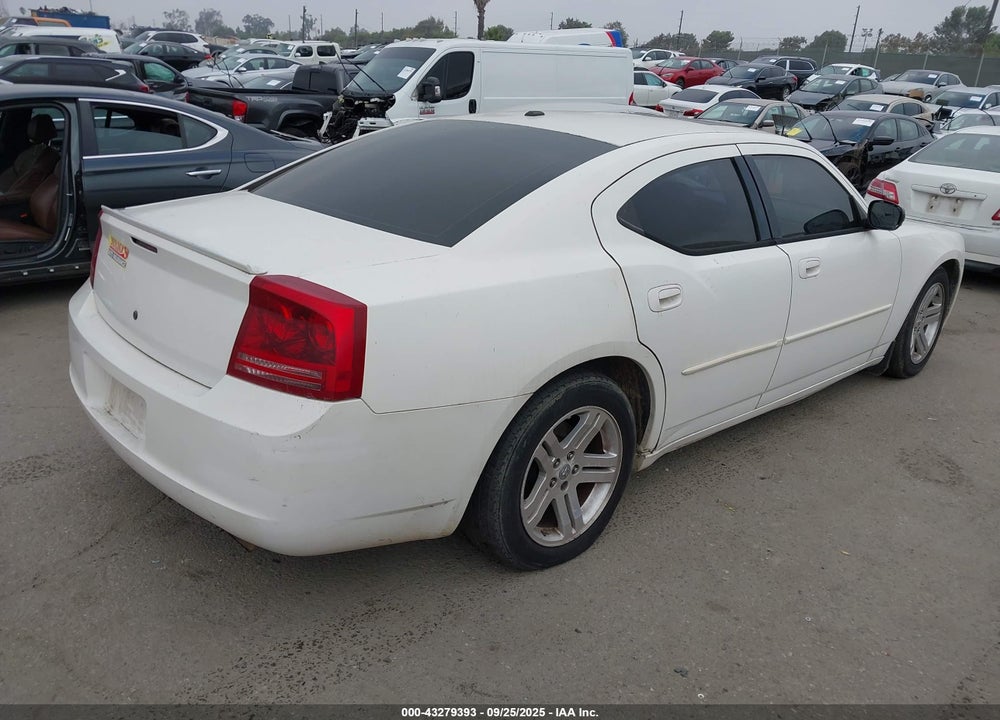 2006 DODGE CHARGER RT VIN: 2B3LA53H06H486663