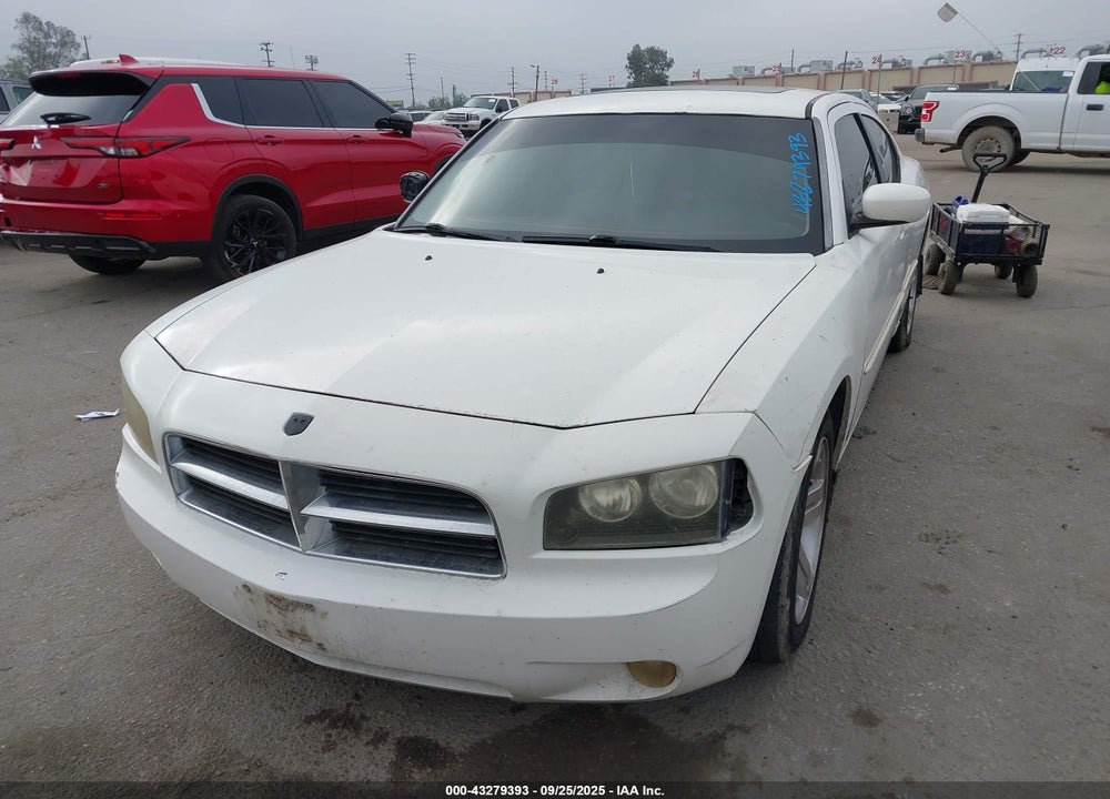 2006 DODGE CHARGER RT VIN: 2B3LA53H06H486663