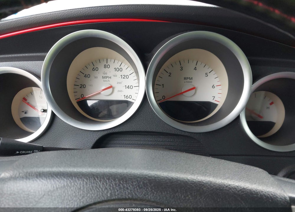 2006 DODGE CHARGER RT VIN: 2B3LA53H06H486663