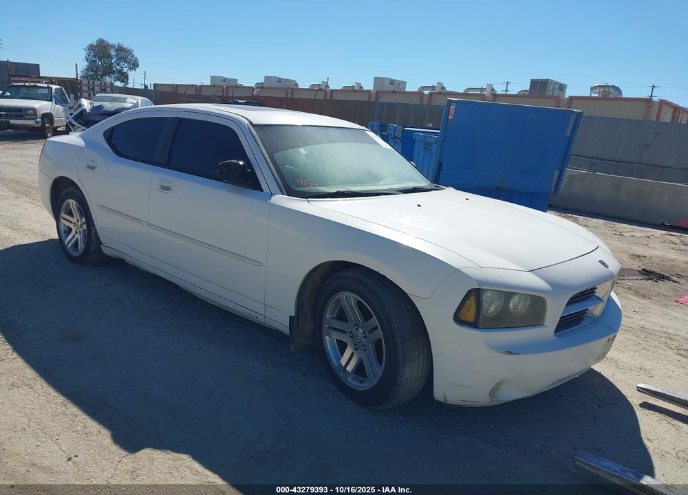 2006 DODGE CHARGER RT VIN: 2B3LA53H06H486663