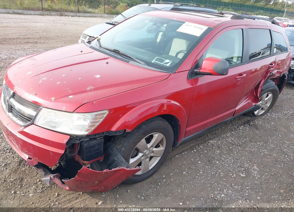 2009 DODGE JOURNEY VIN: 3D4GG57VX9T588677