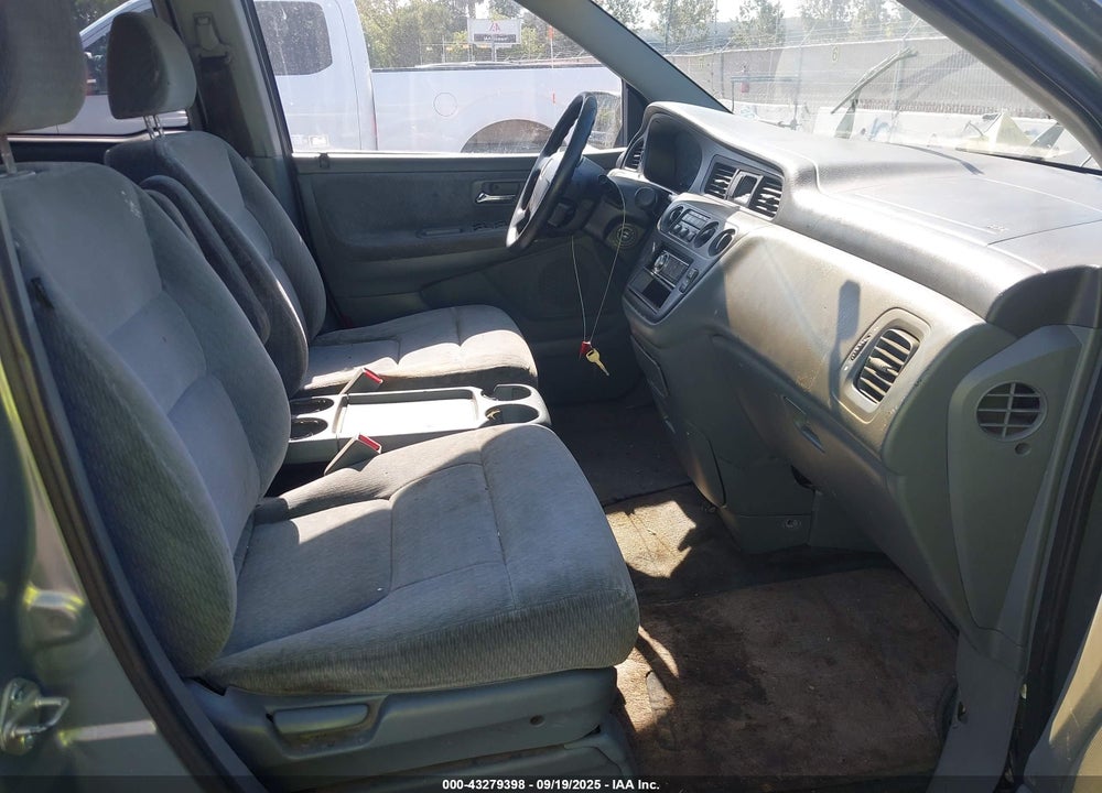 2002 HONDA ODYSSEY LX VIN: 5FNRL185X2B038022