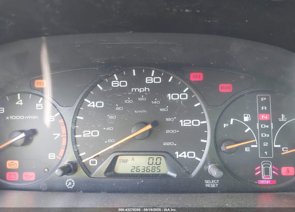2002 HONDA ODYSSEY LX VIN: 5FNRL185X2B038022