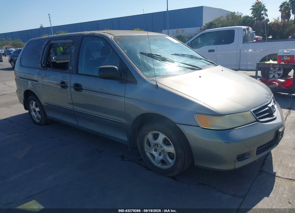 2002 HONDA ODYSSEY LX VIN: 5FNRL185X2B038022
