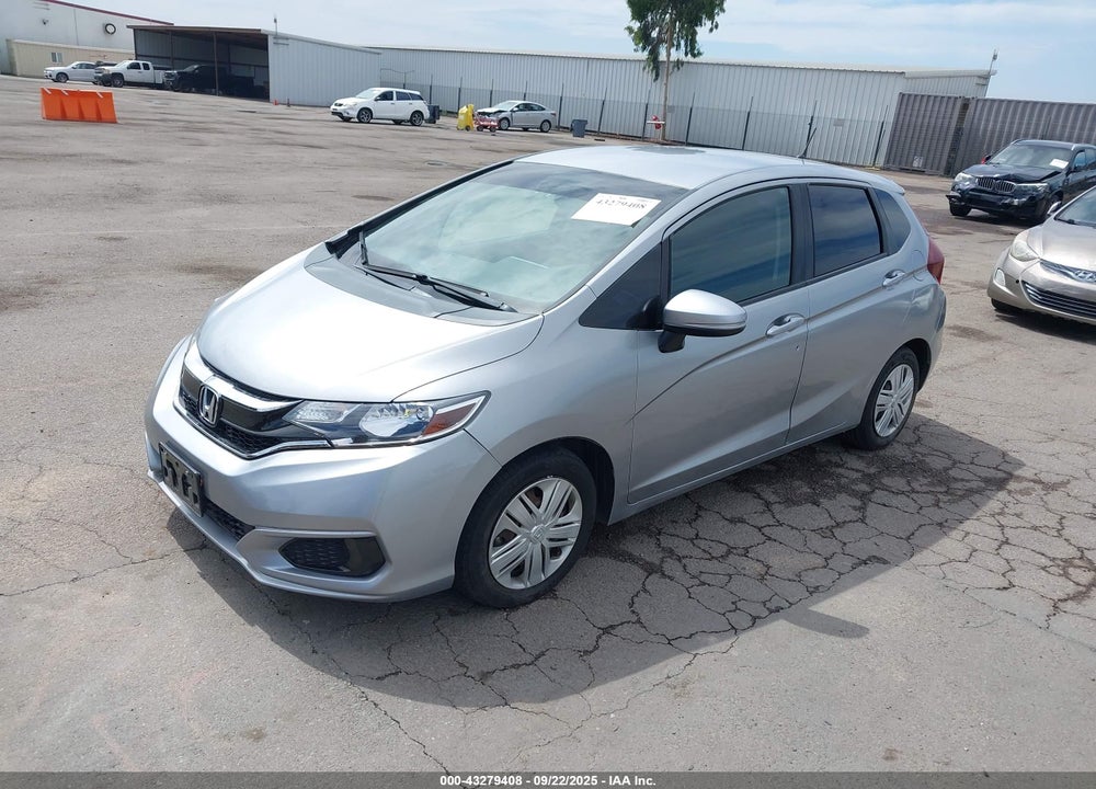 2019 HONDA FIT LX VIN: 3HGGK5H40KM711471