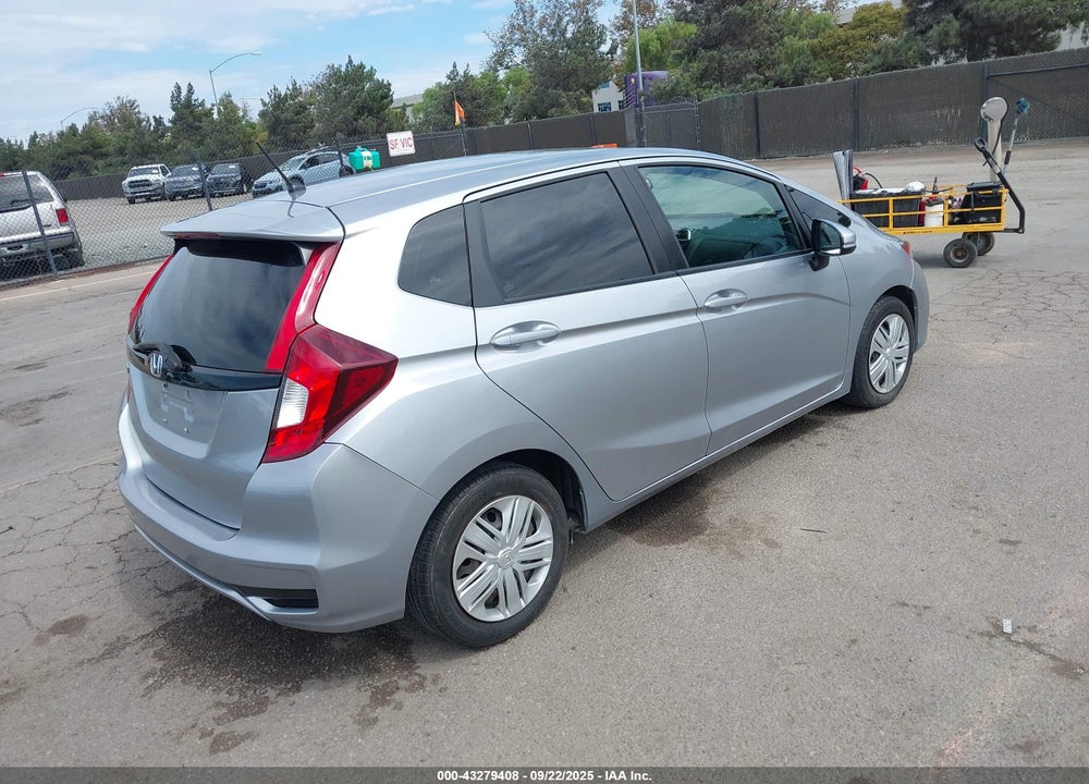 2019 HONDA FIT LX VIN: 3HGGK5H40KM711471