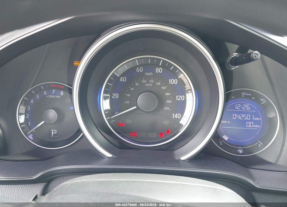 2019 HONDA FIT LX VIN: 3HGGK5H40KM711471