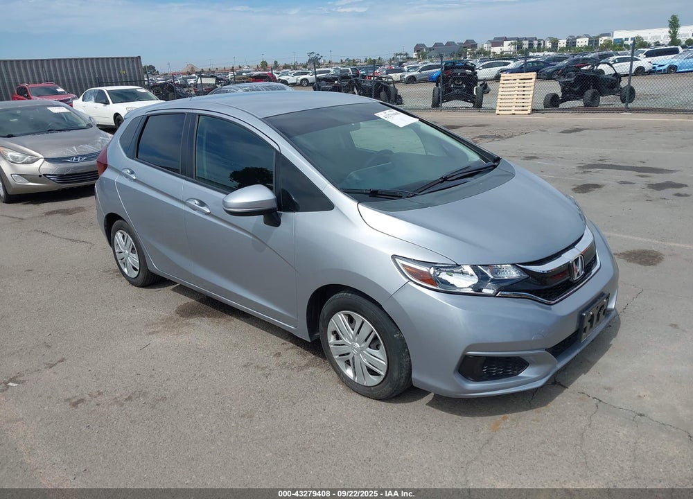 2019 HONDA FIT LX VIN: 3HGGK5H40KM711471
