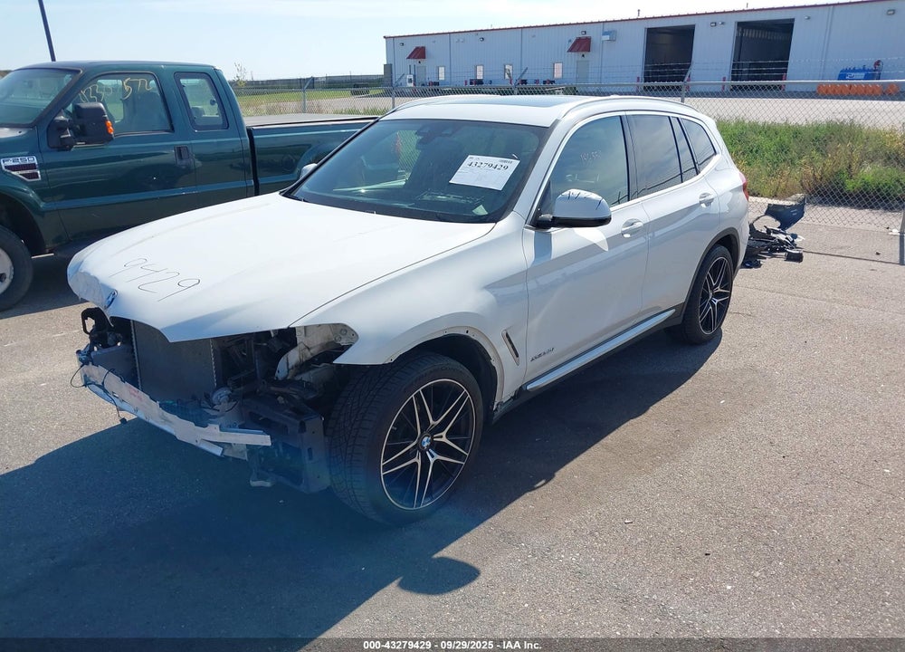 2018 BMW X3 XDRIVE30I VIN: 5UXTR9C52JLD60645