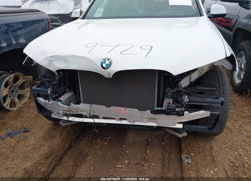 2018 BMW X3 XDRIVE30I VIN: 5UXTR9C52JLD60645