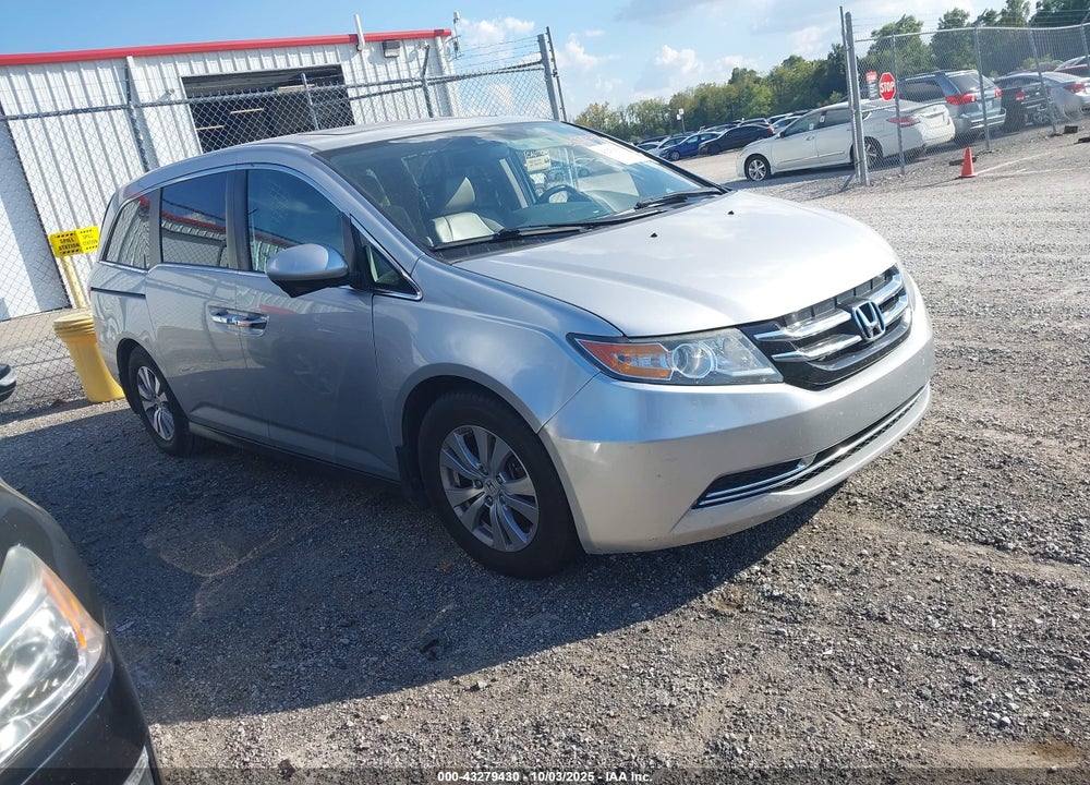 2014 HONDA ODYSSEY EX-L VIN: 5FNRL5H66EB116686
