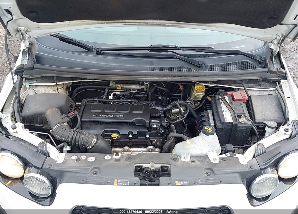 2015 CHEVROLET SONIC VIN: 1G1JE6SB9F4193315
