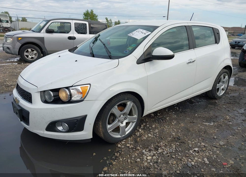 2015 CHEVROLET SONIC VIN: 1G1JE6SB9F4193315