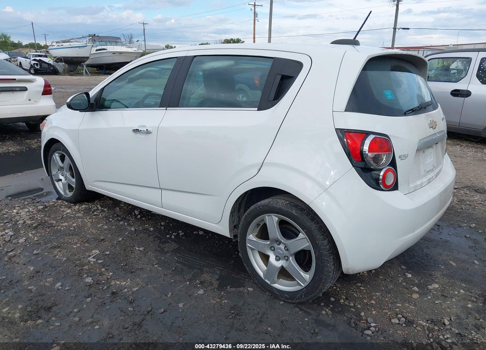 2015 CHEVROLET SONIC VIN: 1G1JE6SB9F4193315