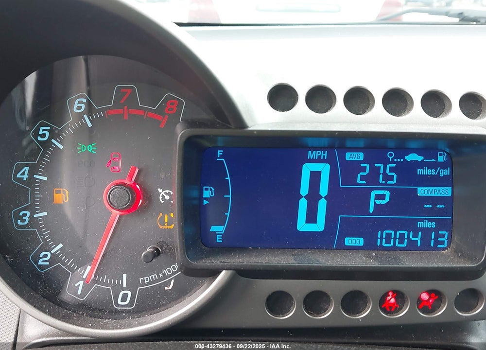 2015 CHEVROLET SONIC VIN: 1G1JE6SB9F4193315